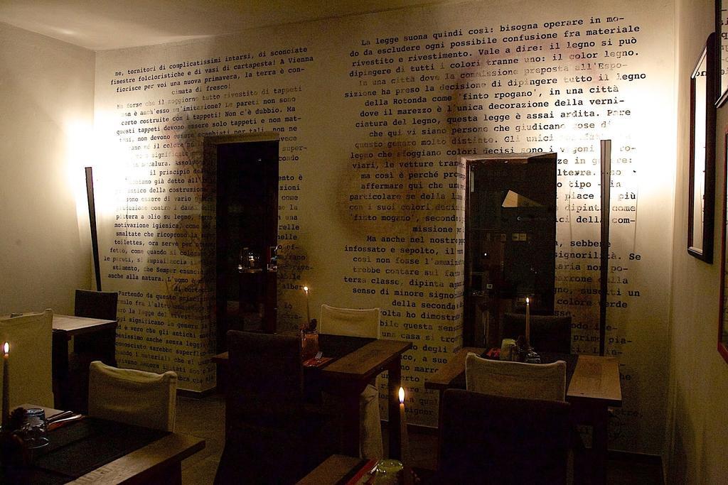 La Bussola Da Gino Hotell Quarrata Exteriör bild