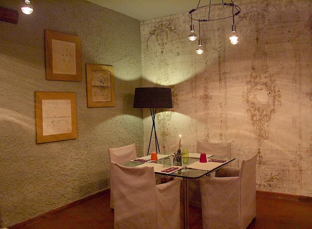 La Bussola Da Gino Hotell Quarrata Exteriör bild
